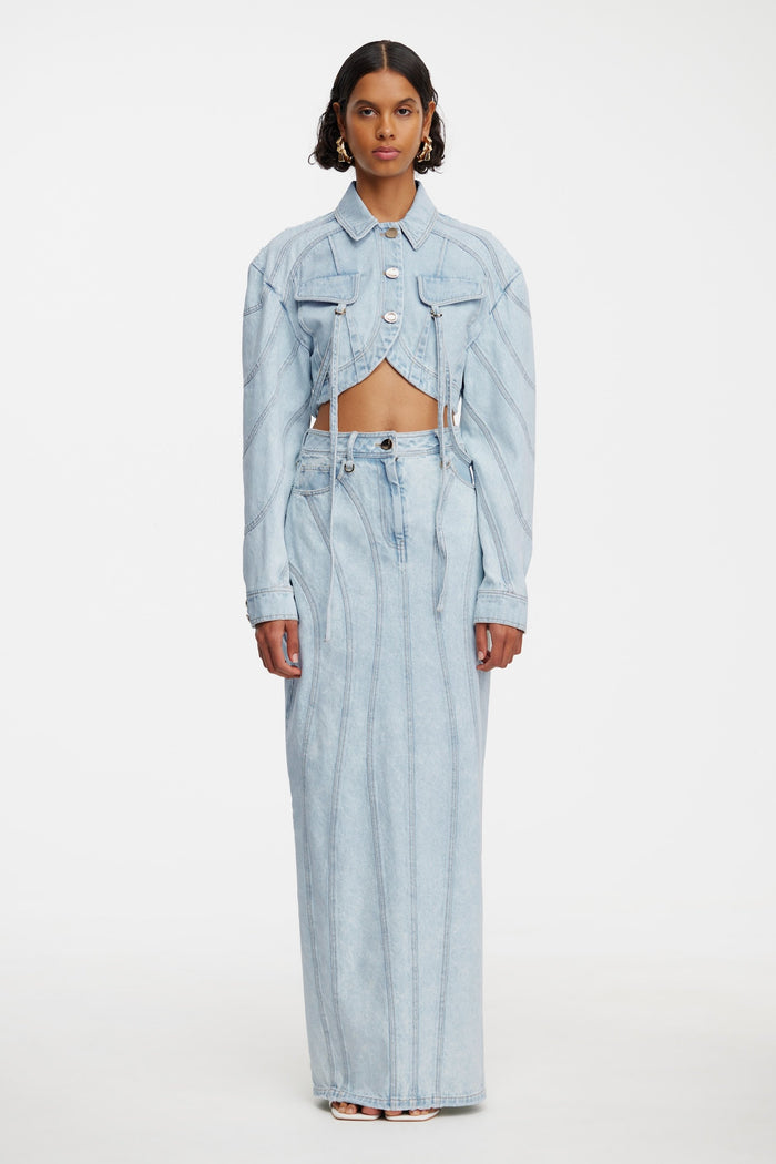 ACLER ONLINE AU EAGLETON MAXI SKIRT