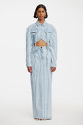 ACLER ONLINE AU EAGLETON MAXI SKIRT
