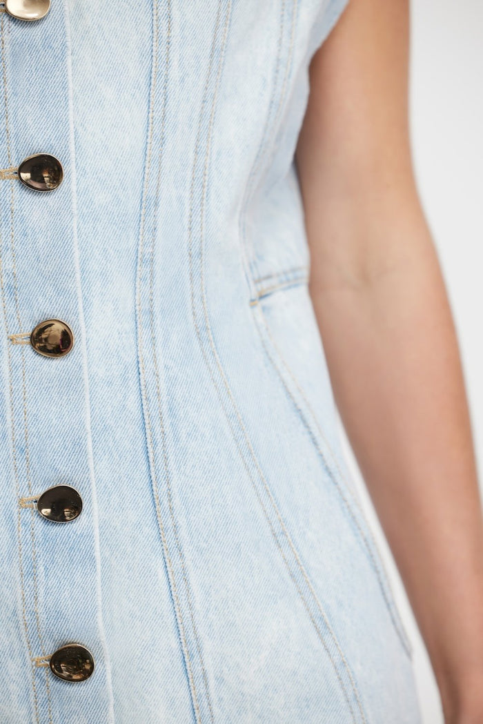 ACLER ONLINE AU EAGLETON MINI DRESS