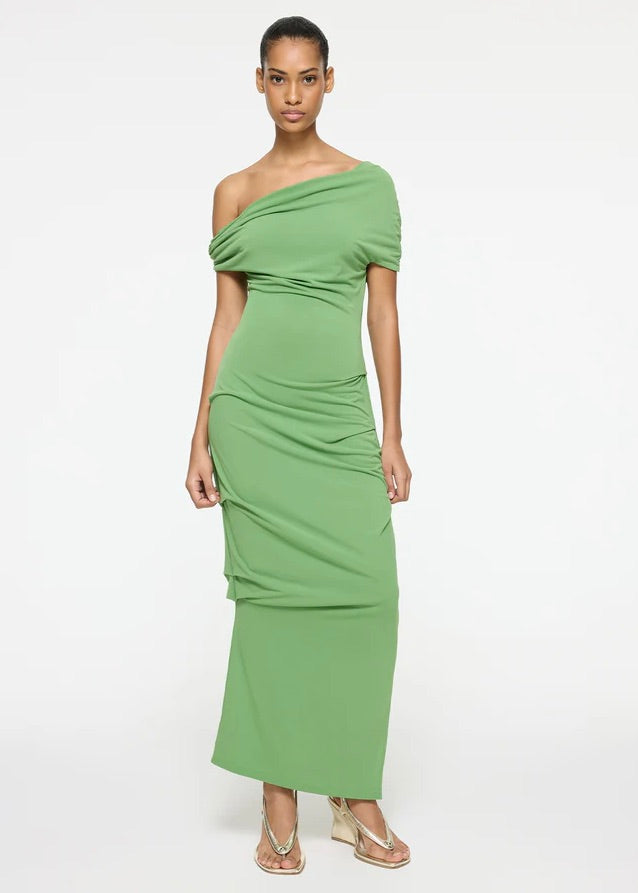Elemental Ida Dress (Forest Green)