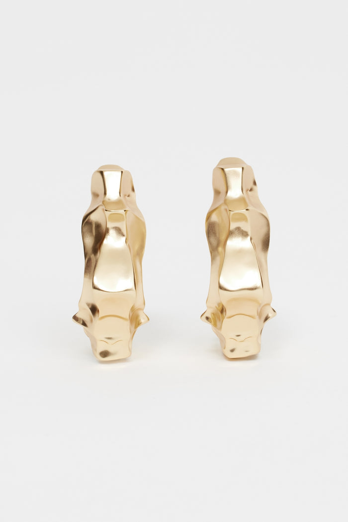 ACLER ONLINE AU ELFORD HOOP SMALL AJ241019E-GOLD-GOL-OS