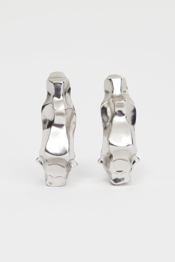 ACLER ONLINE AU ELFORD HOOP SMALL AJ241019E-SILVER-SIL-OS