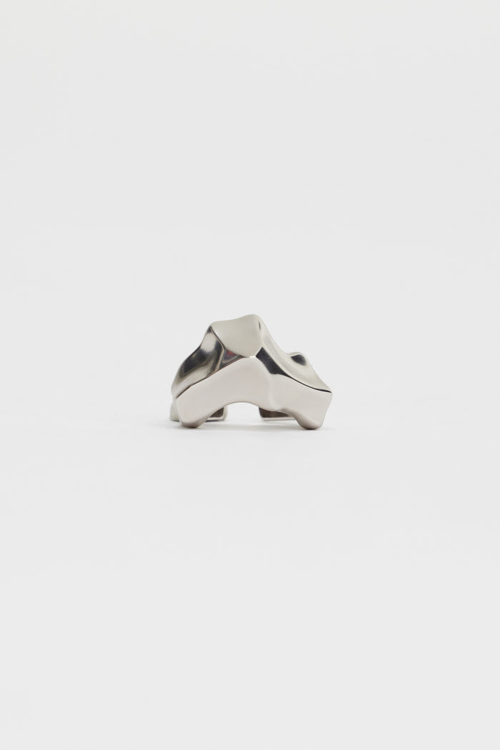 ACLER ONLINE AU ELFORD SINGLE RING AJ241017R-SILVER-SIL-OS