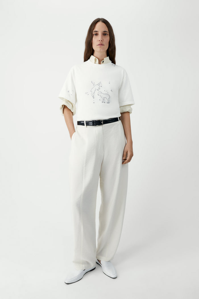 EMBROIDERED CORDERA T-SHIRT 262045-W-U