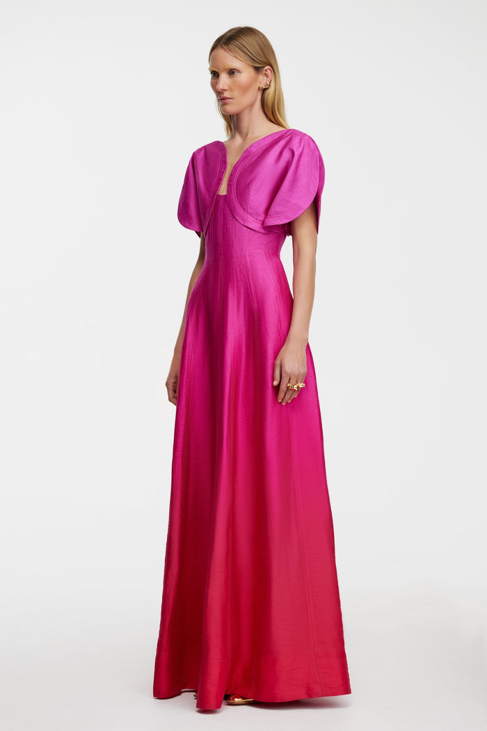 ACLER ONLINE AU EVANTON MAXI DRESS