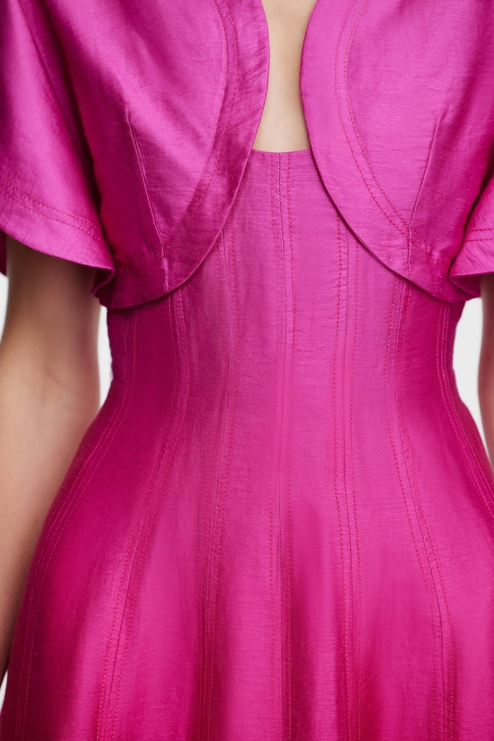 ACLER ONLINE AU EVANTON MAXI DRESS