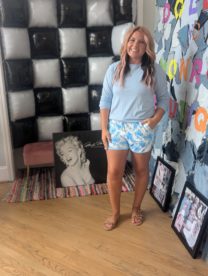 Everyday Shorts Blossoms