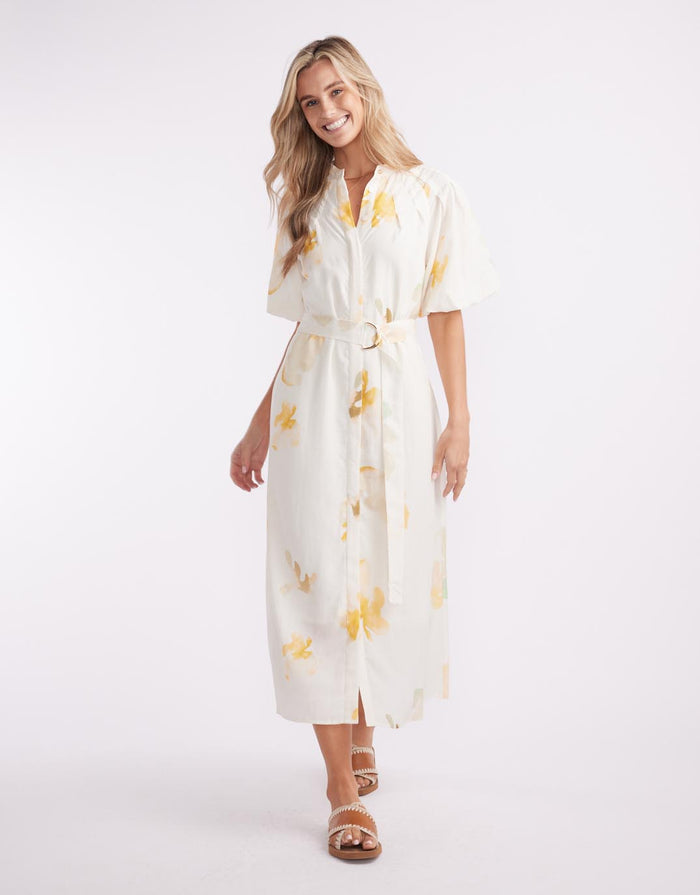 gds-fae-printed-short-sleeve-dress-cream-floral-womens-clothing