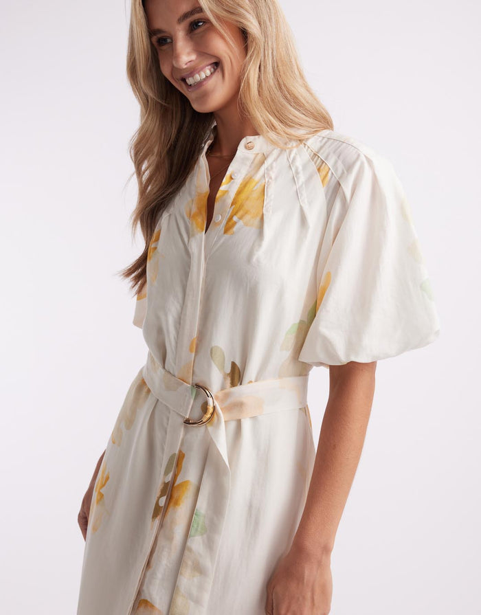 gds-fae-printed-short-sleeve-dress-cream-floral-womens-clothing