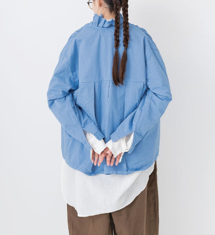 Favourite Blouse in Dark Blue VC-2795