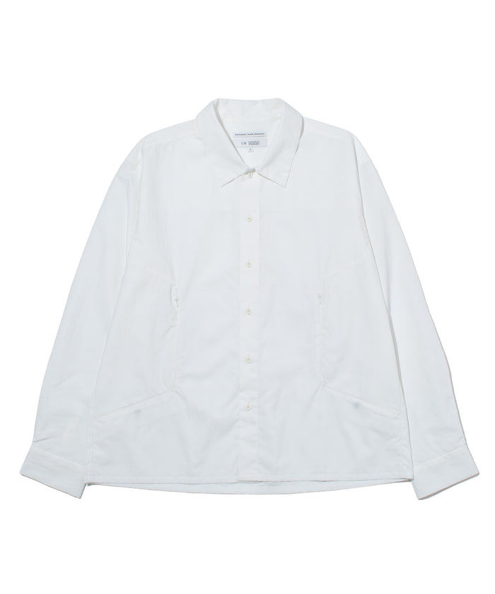 F/CE. WATERPROOF 5POCKET SHIRT in White