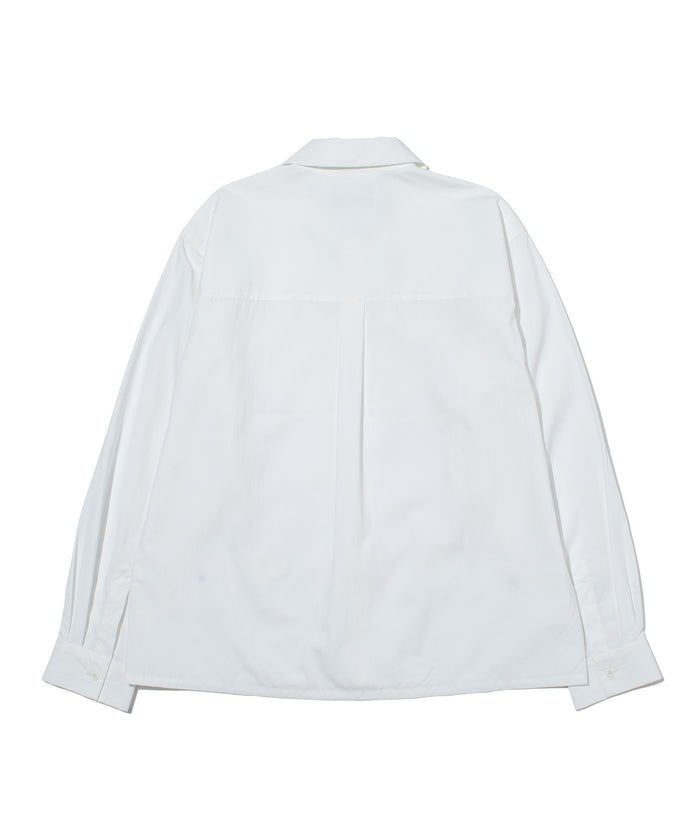 F/CE. WATERPROOF 5POCKET SHIRT in White
