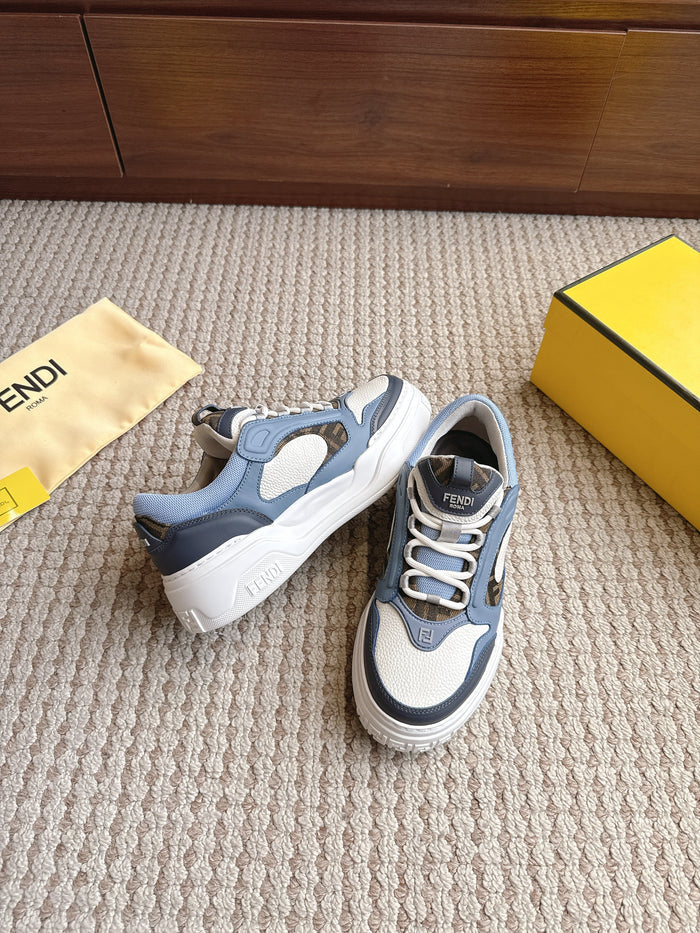 Fendi Force Blue White