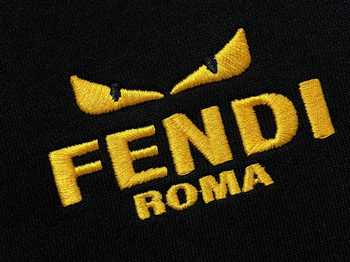 Fendi Roma Crewneck Black