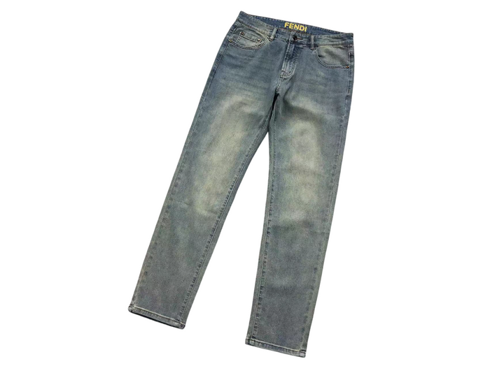 Fendi Secret Denim Jeans Black