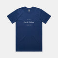 F&F Aesthetic Club 'Classic' Tee - Cobalt - Unisex