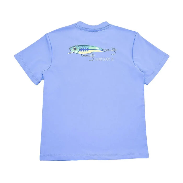 Fishing Lures Performance Graphic Tee