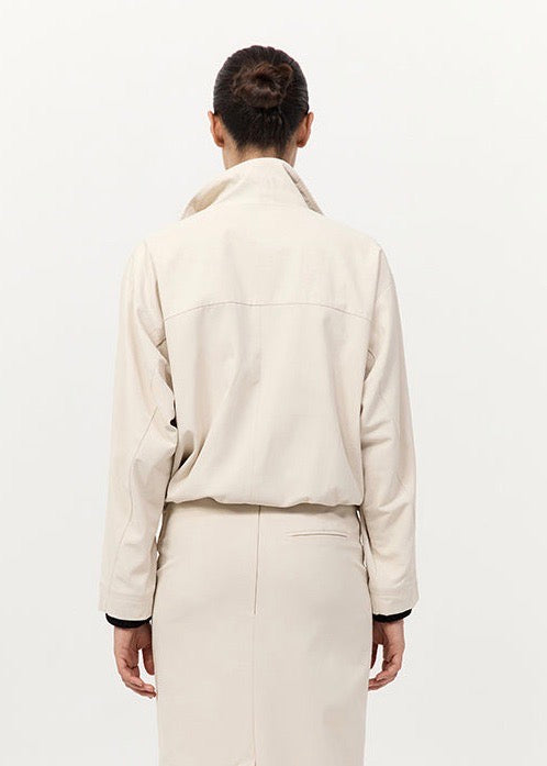 Flight Jacket (Putty)