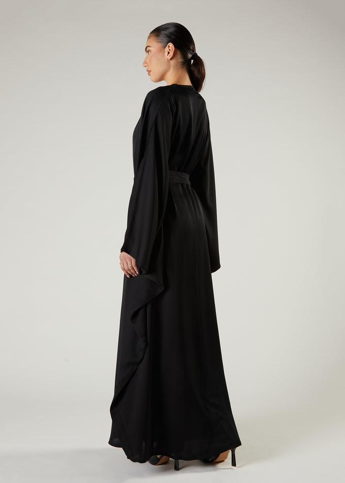Floaty Kimono Black
