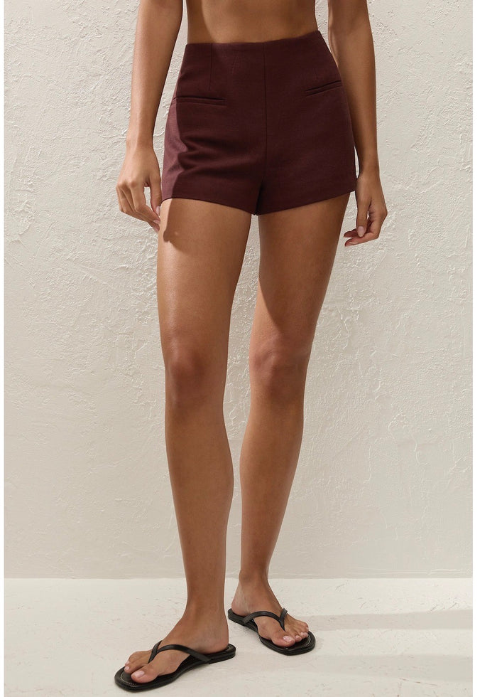 Florine Mini Short (Port)