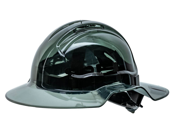 Force 350 Wide Brim Hard Hat Minimum of 10