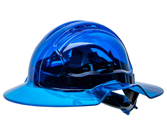Force 350 Wide Brim Hard Hat Minimum of 10