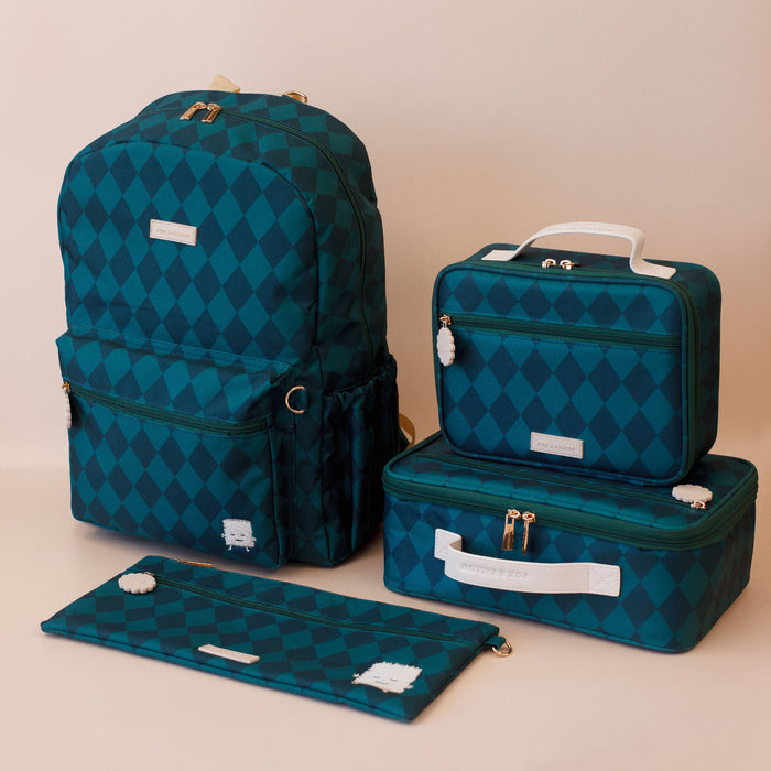Forest Diamonds Large Lunch Bag