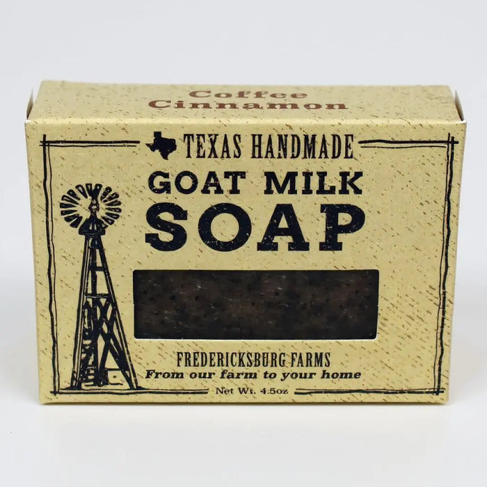 Fredericksburg Farms - Coffee Cinnamon Milk Bar Soap - Texan Temptations