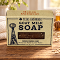 Fredericksburg Farms - Honey Oatmeal Goat Milk Bar Soap