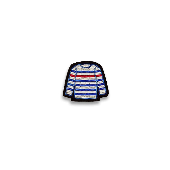 Frenchy T-Shirt Brooch