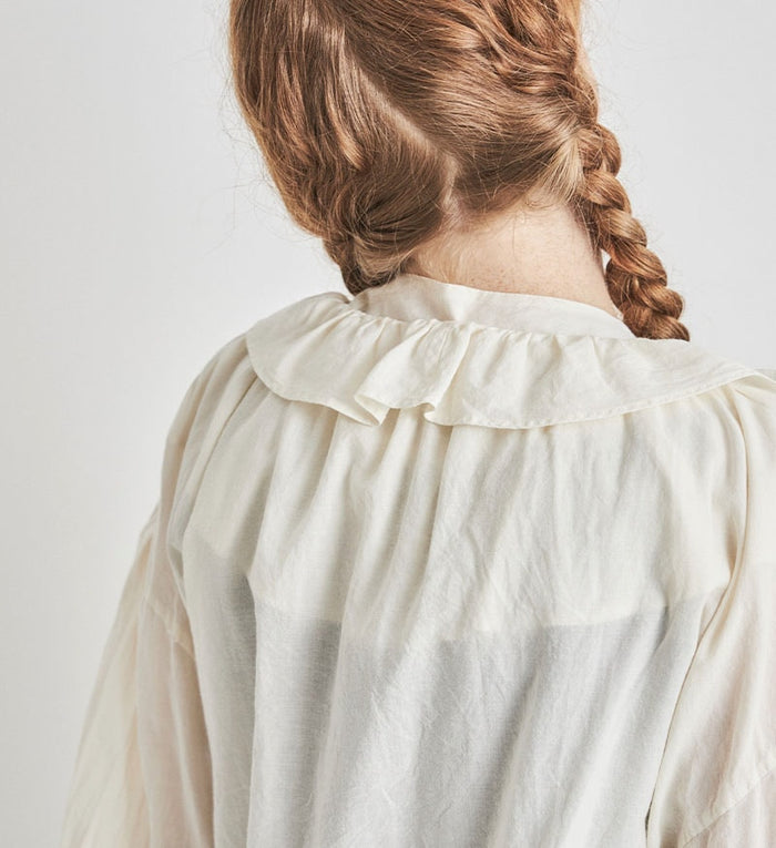 Frilled Blouse in Kinari VC2725