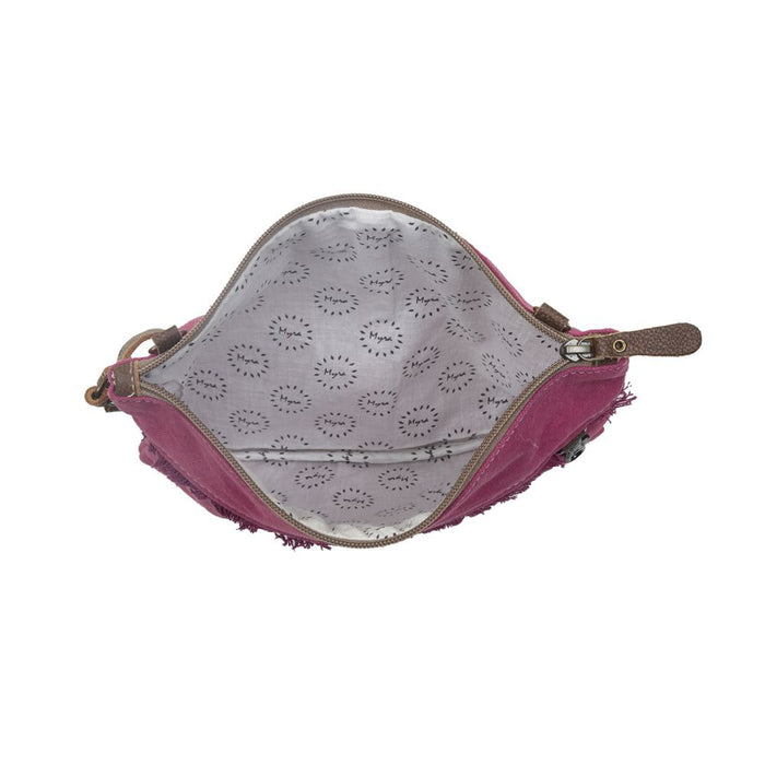 FUCHSIA SMALL CROSSBODY BAG