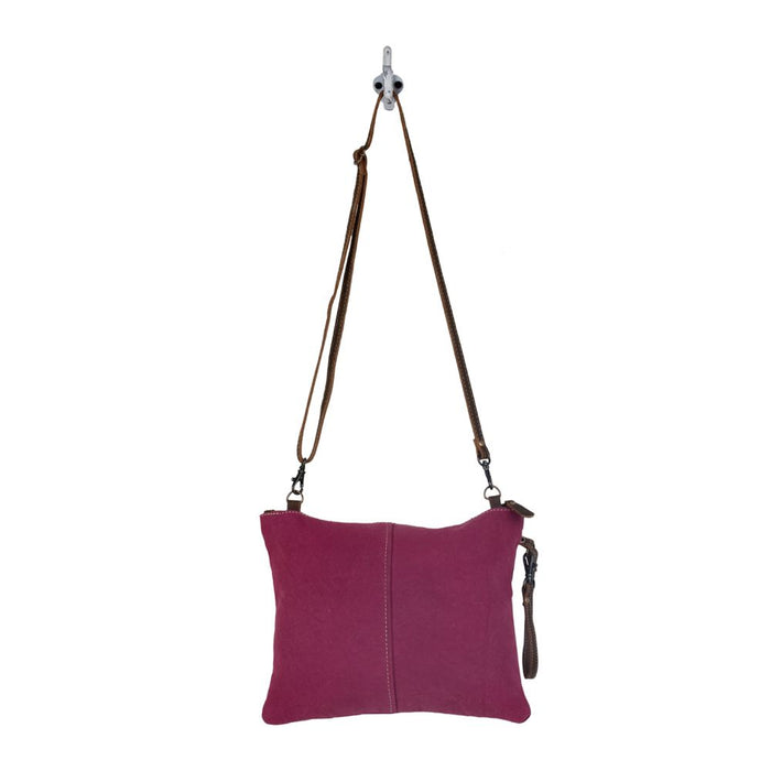 FUCHSIA SMALL CROSSBODY BAG