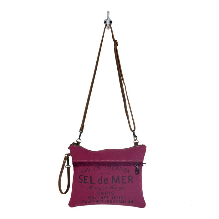 FUCHSIA SMALL CROSSBODY BAG