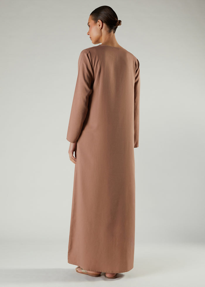 Full Slip Mocha