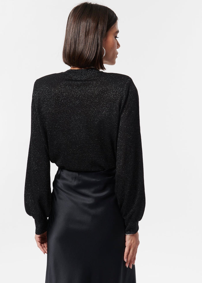 Gama Sweater (Black Metallic)