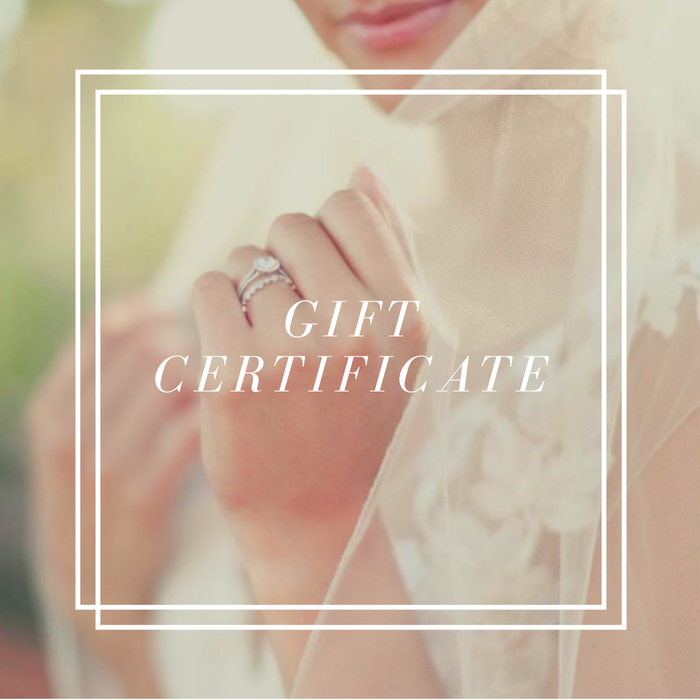 Gift Certificate