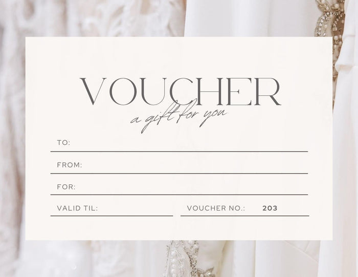 Gift Voucher - Celebrating Your Mom