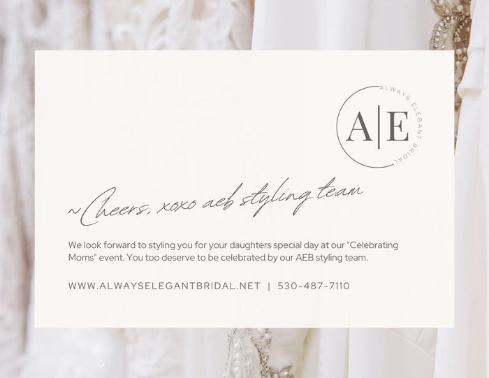 Gift Voucher - Celebrating Your Mom