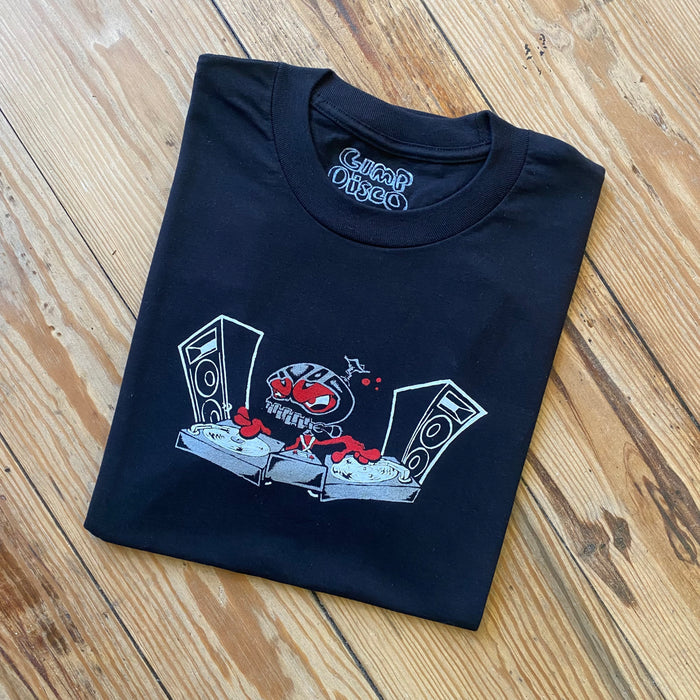 gimp disco tee