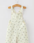 Girls Floral Jumpsuit