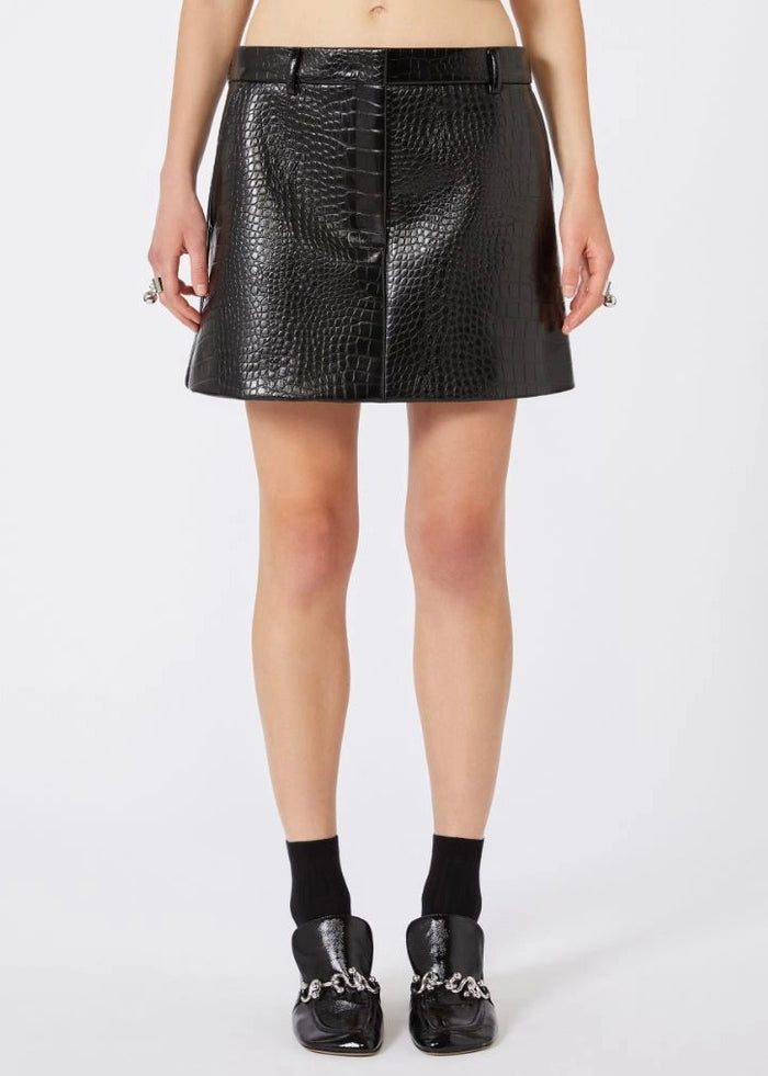 Gleba Skirt (Black)
