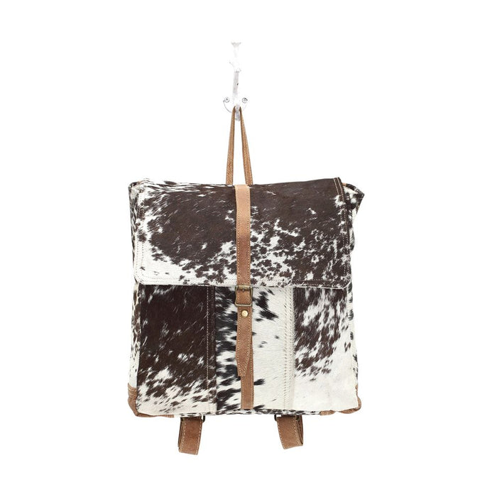 HAIR-ON BACKPACK BAG