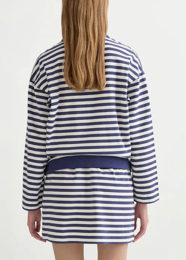 Haisley Jumper (Navy Stripe)