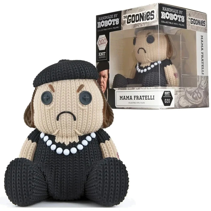 Mama Fratelli Figure with Made by Robots display box packaging