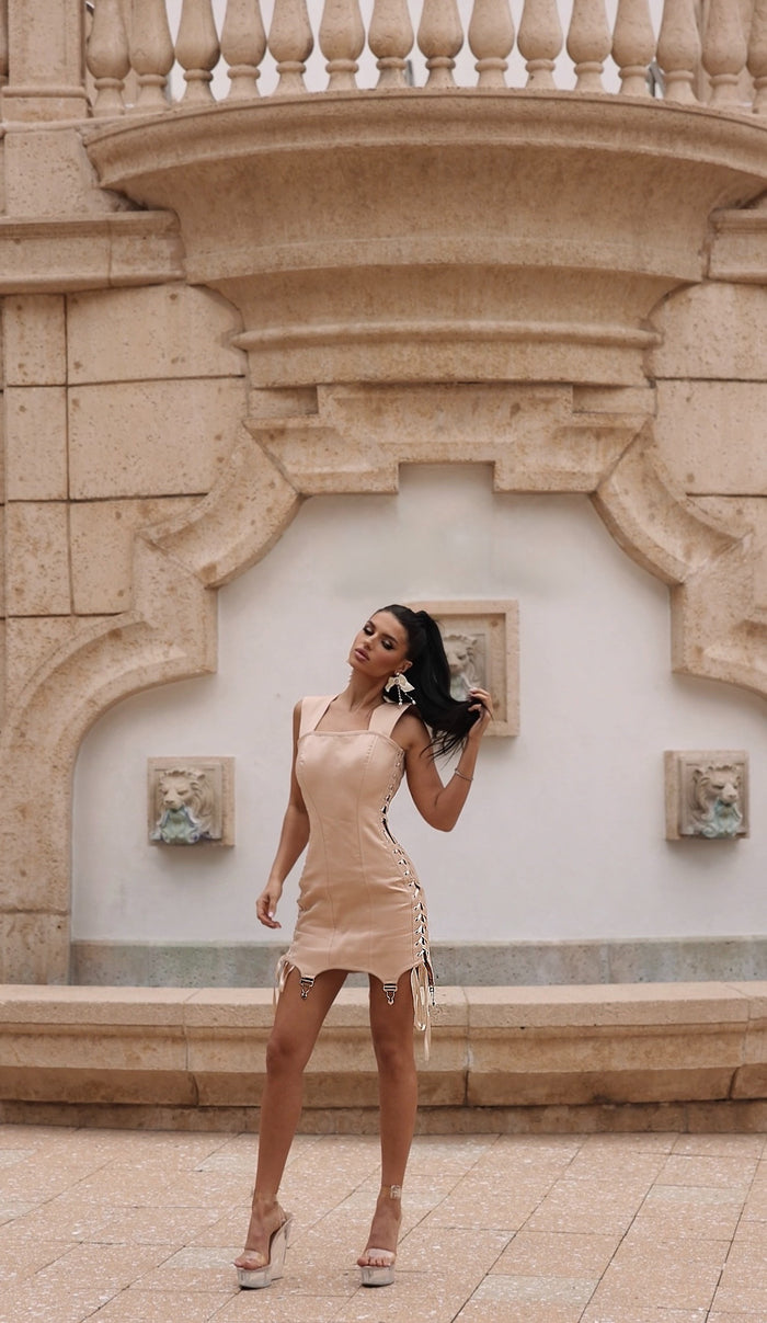 Handmade Corset Dress – Waist Shaping Bodycon Dress | Custom Made