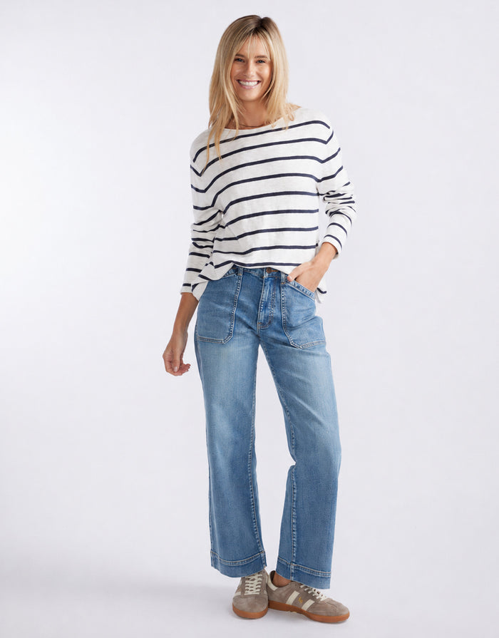 Harper Sweater - Stripe