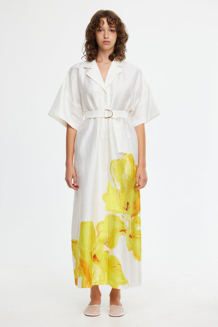 ACLER ONLINE AU HAWKESBURY MIDI DRESS