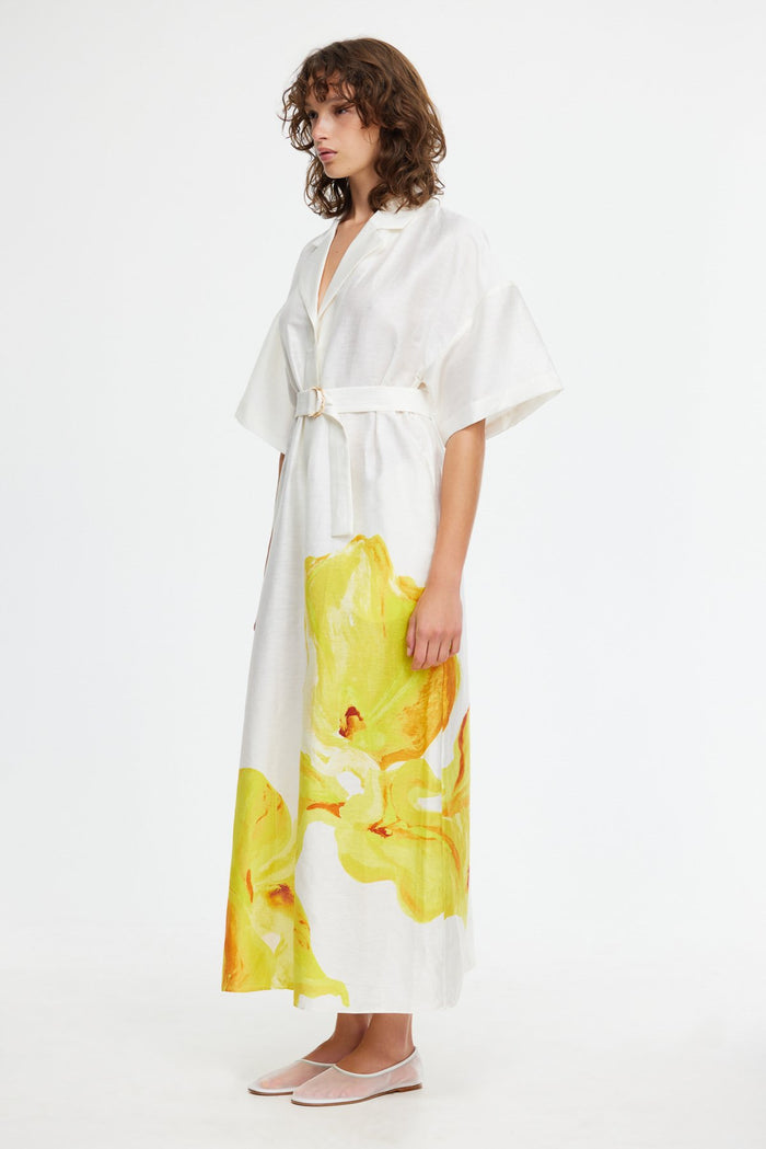 ACLER ONLINE AU HAWKESBURY MIDI DRESS