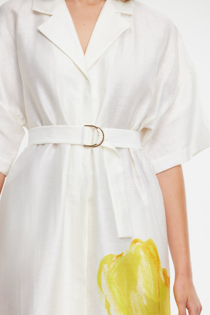 ACLER ONLINE AU HAWKESBURY MIDI DRESS